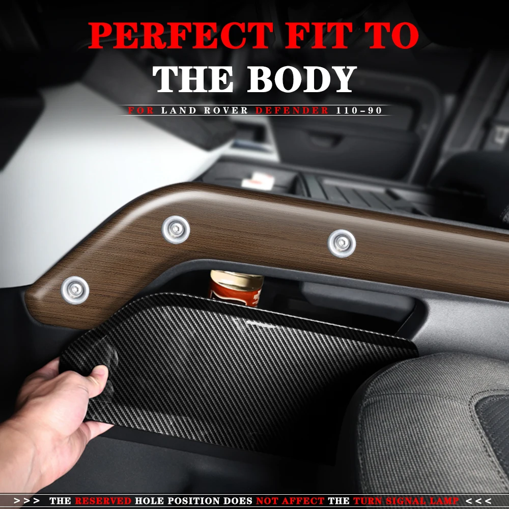 Автомобильный Центральный контроль боковое хранилище декоративный чехол