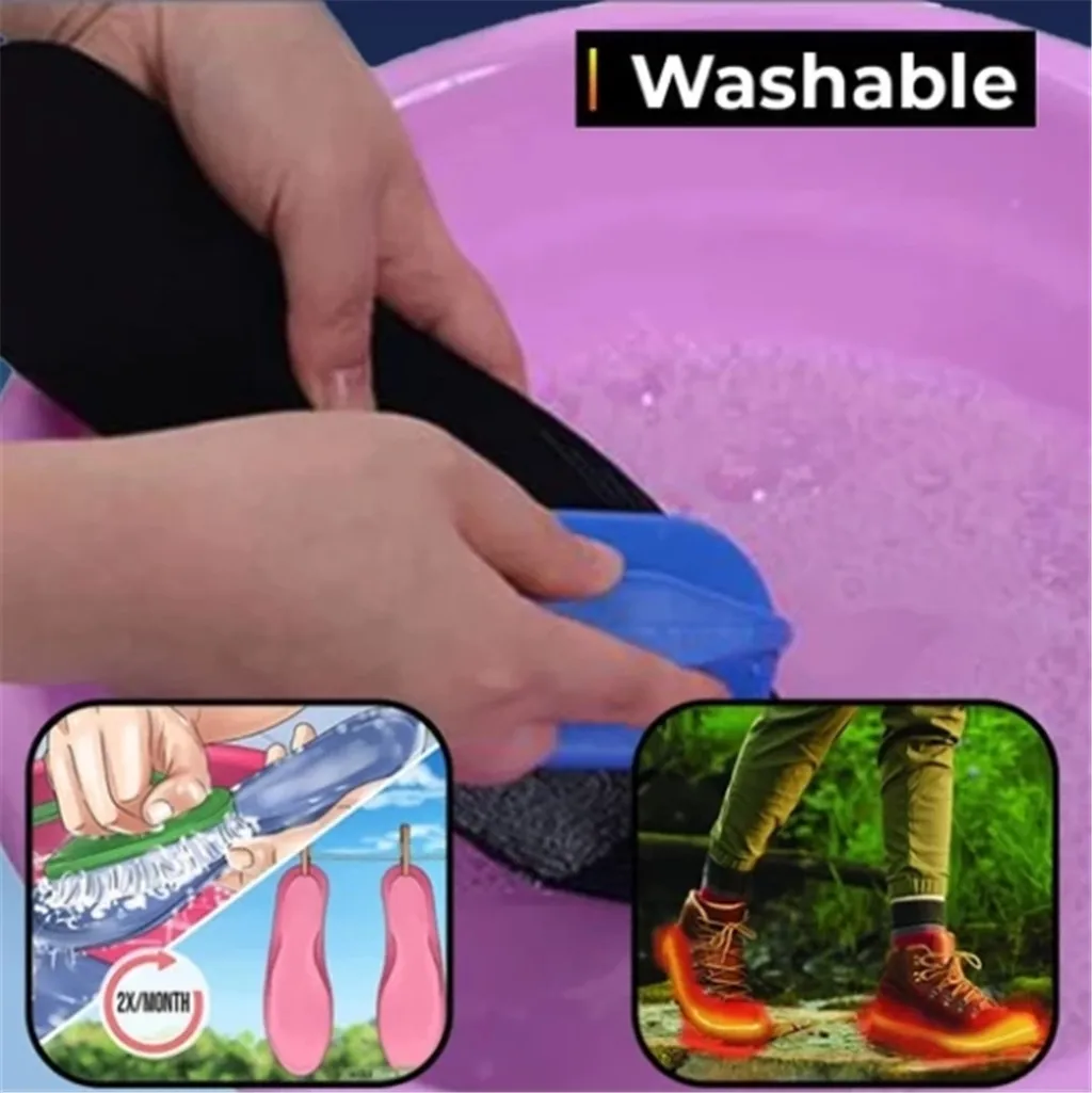 USB стельки для обуви с подогревом электрическая грелка ног теплые носочки зимние