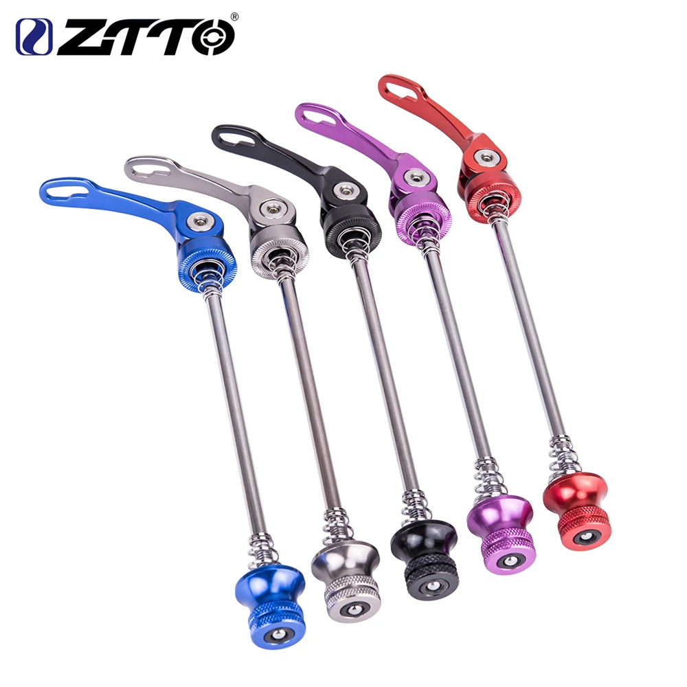 ZTTO QR Quick Release MTB шоссейный велосипед втулка шпажки рычаг алюминиевый сплав