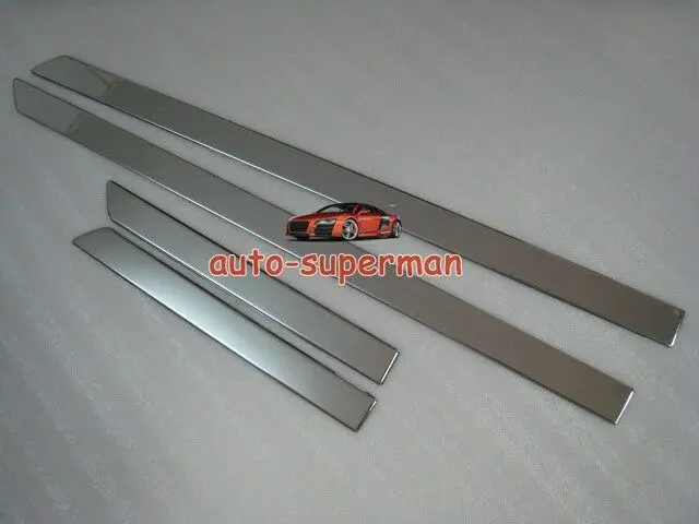 

Stainless steel Body door Side Molding Trim Chrome For Jeep Compass 2007-2016