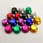 Набор металлических аналоговых колпачков для больших пальцев, 8 цветов, 2 шт.