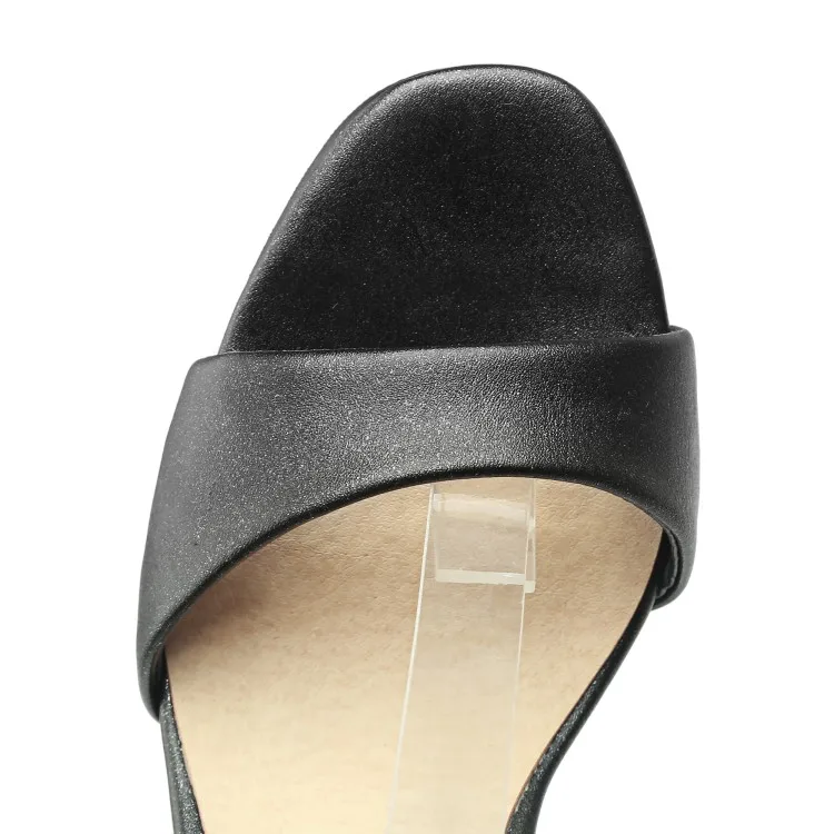 Босоножки на высоком каблуке Женская обувь Женские летние босоножки тонком