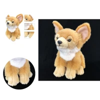 plush doll multi purpose flexible portable chihuahua dog stuffed doll plush toy birthday gift