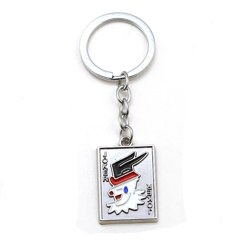 Аниме Hunter X Hisoka брелок для мужчин металлический квадратный женщин Подвеска