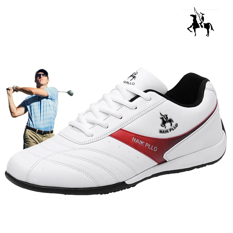 Men Golf Shoes Breathable Waterproof Anti-slip Golf Shoes Mens Sneakers