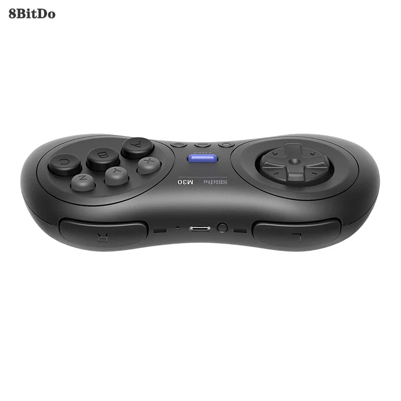WUIYBN 8BitDo M30 Bluetooth геймпад беспроводной контроллер Джойстик для nintendo переключатель ПК, macOS и Android