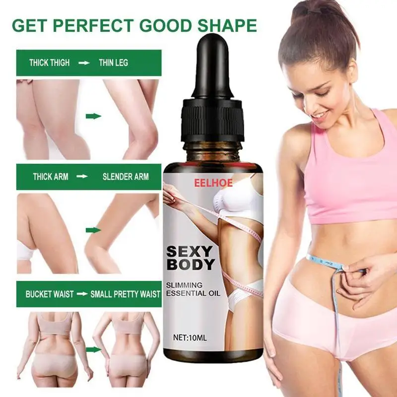 Fast Fat Burning Essential Oil Thin Leg Waist Stomach Firming Skin Body Weight Loss Care Anti Cellulite Massage Slimming Product |