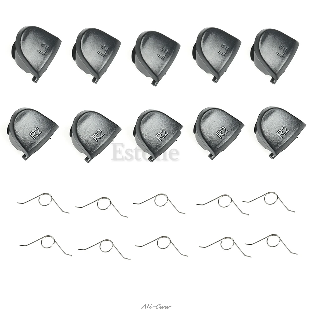 

5Pairs L2 R2 Trigger Replacement Parts Buttons For PlayStation 4 PS4 Controller