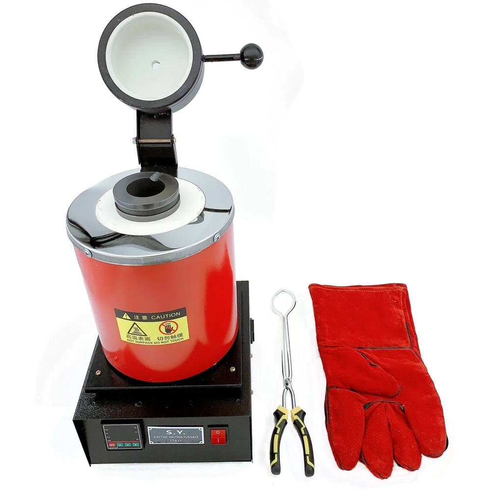 

220v silver/gold melting furnace, gold melter smelting melting furnace electric melting furnace inductive furnace