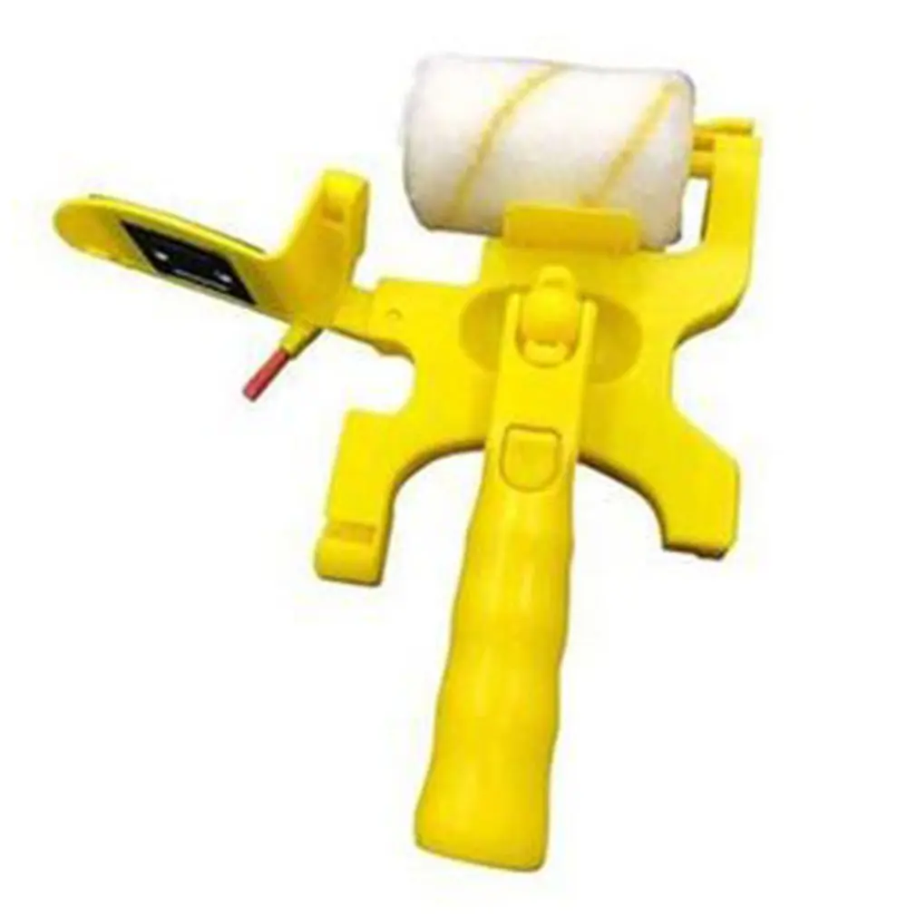 

Ролик для чистки и резки краски, ролик для обрезки, щетка для волос, кисть для краски, портативный латексный ролик для краски