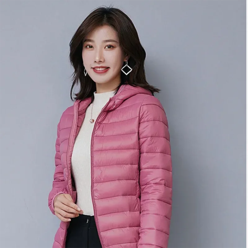 

Women's cotton-padded jacket 2021 new winter light and thin down cotton-padded jacket loose short small padded jacket