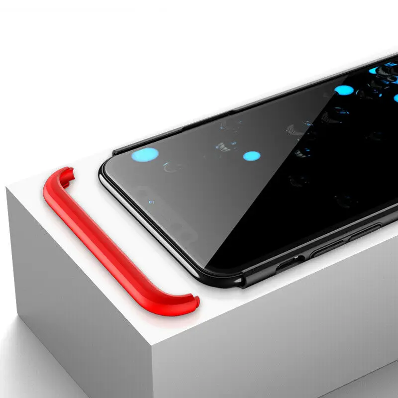 Case For iPhone 12 12 Pro 12 Pro Max Case Slim Hybrid Shockproof  Case Cover Tempered Glass for iPhone 11  XS MAX XR X 8 7 Plus