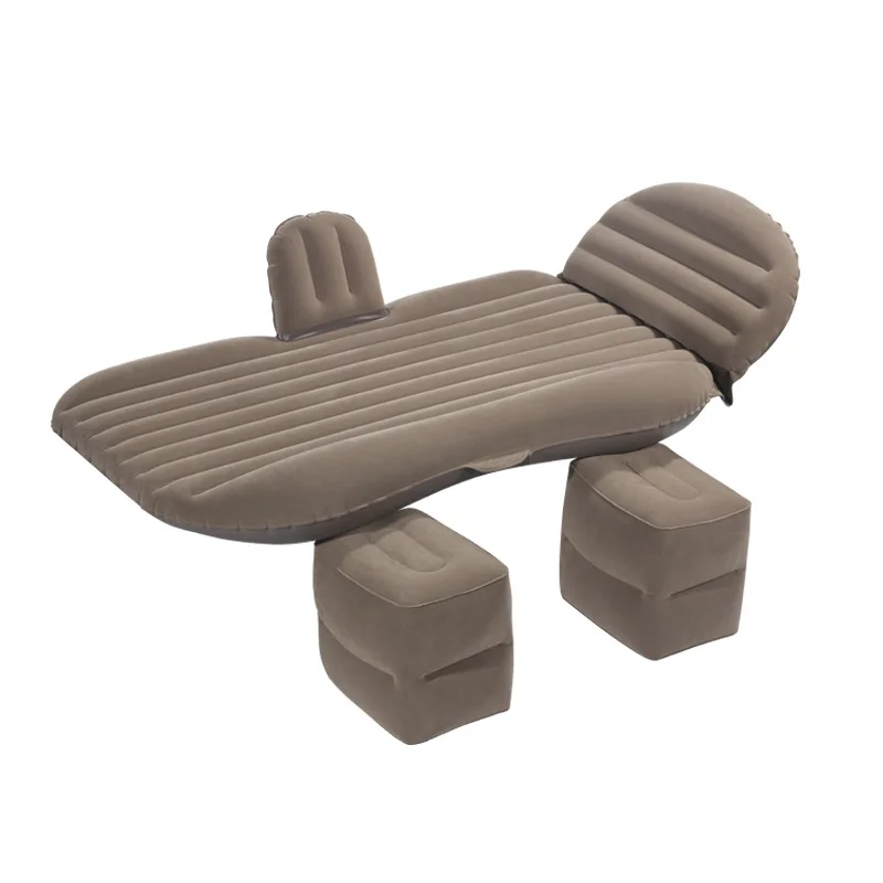 Надувная кровать на 1 2 человека надувной матрас для внедорожников воздушная