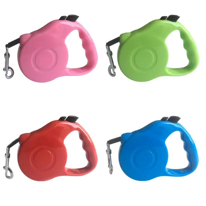 Автоматический выдвижной поводок для собак и кошек гибкий бега | Дом сад