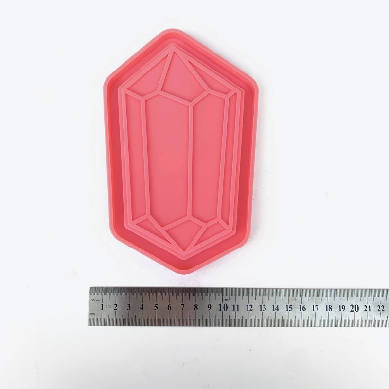 

1 Pc Serving Tray Epoxy Resin Mold Fruit Snack Plate Silicone Mould DIY Crafts Jewelry Holder Home Decortaion Casting Tools