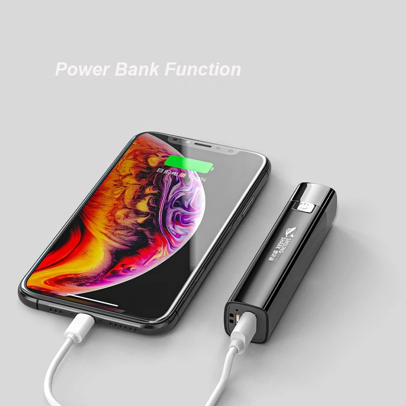 Супер яркий светодиодный вспышка светильник USB Перезаряжаемые 18650 Батарея фонарь
