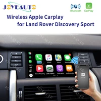 joyeauto wireless apple carplay for land rover jaguar discovery sport f pace discovery 5 android auto mirror wifi ios14 car play