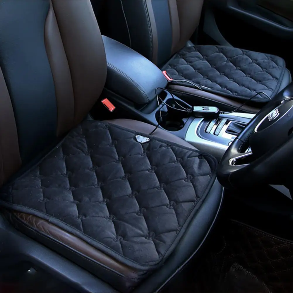 Универсальная нагревательная Подушка на сиденье автомобиля 12 В 20 Вт 4 цвета |