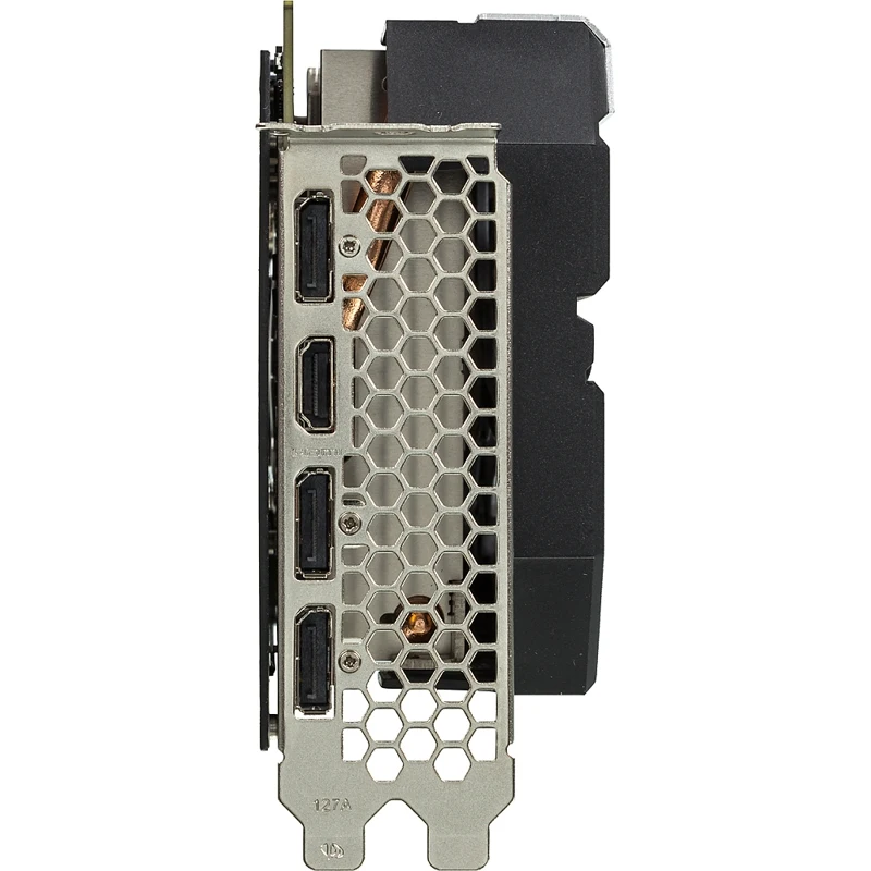 Видеокарта Palit PCI-E PA-RTX2060SUPER JS 8G NV RTX2060SUPER 8192Mb 256b GDDR6 1470/14000/HDMIx1/DPx | Компьютеры и офис