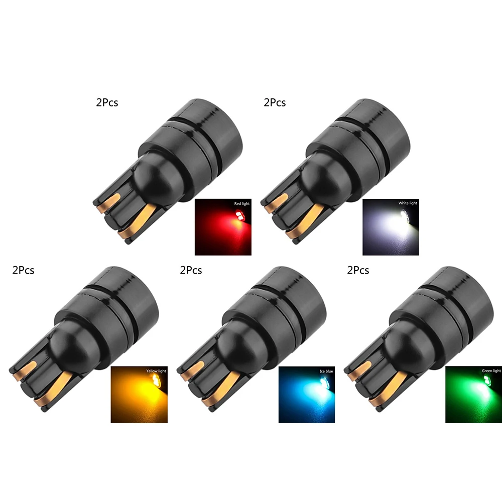 Лампа светодиодная автомобильная 2 шт. T10 3030 4SMD|Сигнальная лампа| |