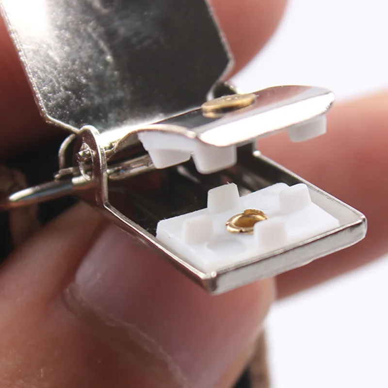 115 см модные женские подтяжки 2 0 Ширина 3 клипсы и регулируемые эластичные светло