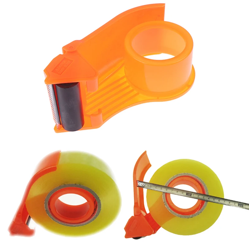 2020 Tape office school supply Machine Dispenser Manual Sealing Device Cutter Baler Cutting device press sealant |