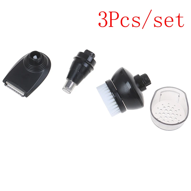 

3pc/lot Nose Trimmer Head+ Cleansing Brush+Trimmer for S5000 S9711 RQ310 S510 RQ1250 RQ1160 RQ1190X RQ1090 RQ1258 RQ12