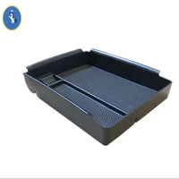central multifunction container storage box phone tray accessory cover for tesla model x s 2016 2017 2018 accessories interior