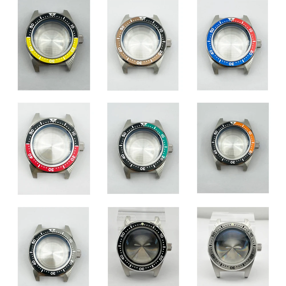 Seiko Yuanzu 62MAS модифицированный чехол сапфировый горшок крышка Пузырьковые часы