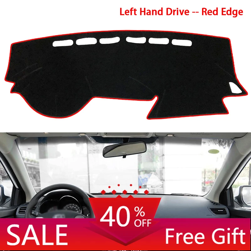 

for KIA RIO 3 K2 2012 2013 2014 2015 2016 Russian Versions Anti-Slip Mat Dashboard Cover Pad Sunshade Dashmat Carpet Accessories