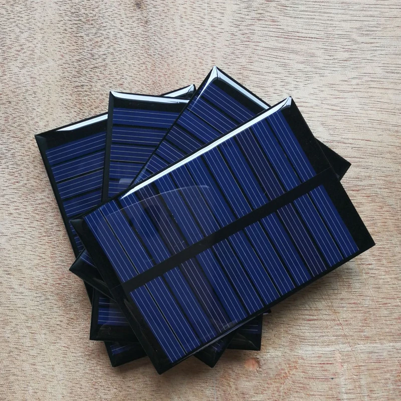 Мини зарядное устройство на 6 в 0 Вт поликристаллический DIY Аккумулятор