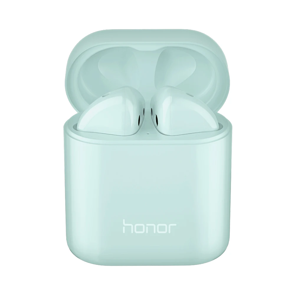 Huawei Honor Flypods Беспроводные Гарнитуры Hi-Fi TWS Bluetooth наушники водонепроницаемые IPX54 Беспроводная зарядка коробка CM-H2S