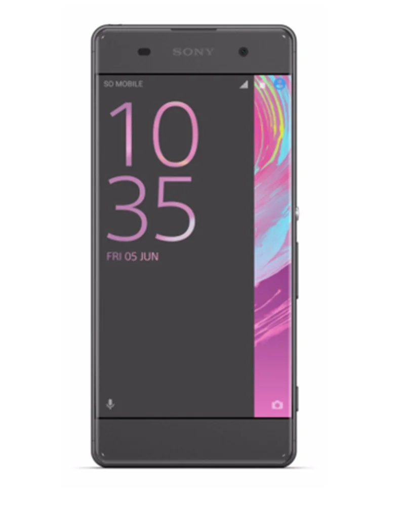 Black Сотовый телефон sony Xperia XA Ultra Dual F3216 с одной sim-картой, разблокированный LTE с двумя sim-картами, Восьмиядерный ОЗУ, 3 Гб ПЗУ, 16 ГБ, 6,0 дюймов, NFC - Color: Black