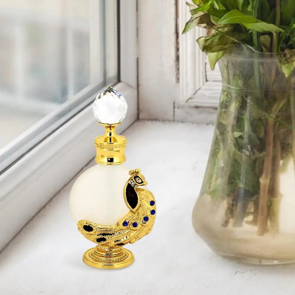 

Glass Practical Travel Storage Empty Essential Oil Bottle No Leakage Empty Perfume Bottle Compact for Trip