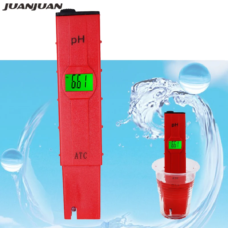 Лидер продаж оригинальный Карманный измеритель ph с монитором обнаружением