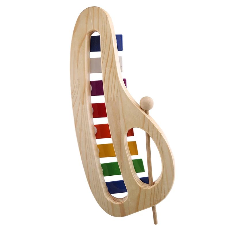 

Wooden Education Baby Toys For Children Wooden Piano Toy Portable Knocking Instruments Brinquedos Juguets