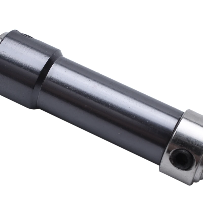 

2 Pcs Metal Rear Center Drive Shaft CVD Transmission Shaft for 1:12 Wltoys 12428 12423 RC Car, Silver & Titanium