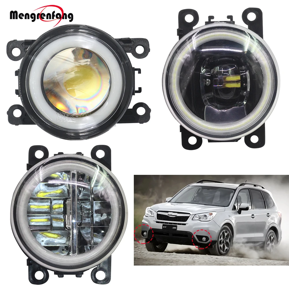 2 х Противотуманные фары Дневные Фары Светильник СВЕТОДИОДНЫЙ Halo Кольцо Ангел