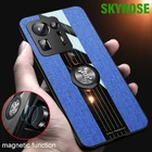 Кожаный чехол Mix4 для Xiaomi Mi Mix 4, чехол для Xiaomi Mi 11 Ultra 10T Lite Pro, магнитный автомобильный держатель, чехол для телефона с кольцом на палец