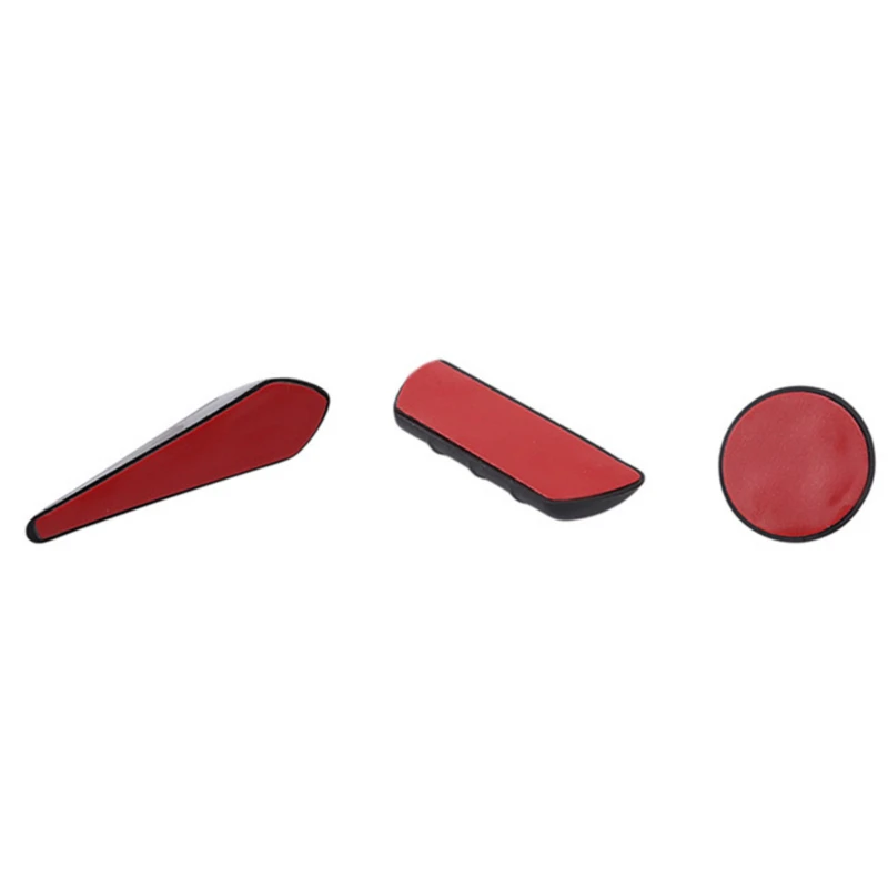 

Car Rectifier Wind Noise Reduction Kit Car Wind Resistance Reducing Spoiler Body Anti-Collision Decorative Strip Deflector