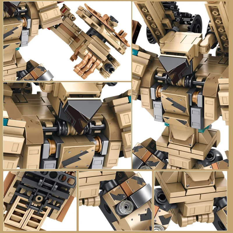 

The toy Military set MOC technology Classic kits Building Blocks Brick DIY Soldiers SWAT children kids boys Toys Birthday Gifts