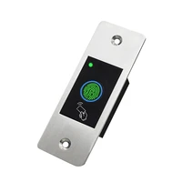 ip66 waterproof wall mounted embedded 125khz rfid proximity fingerprint access control reader biometric door lock