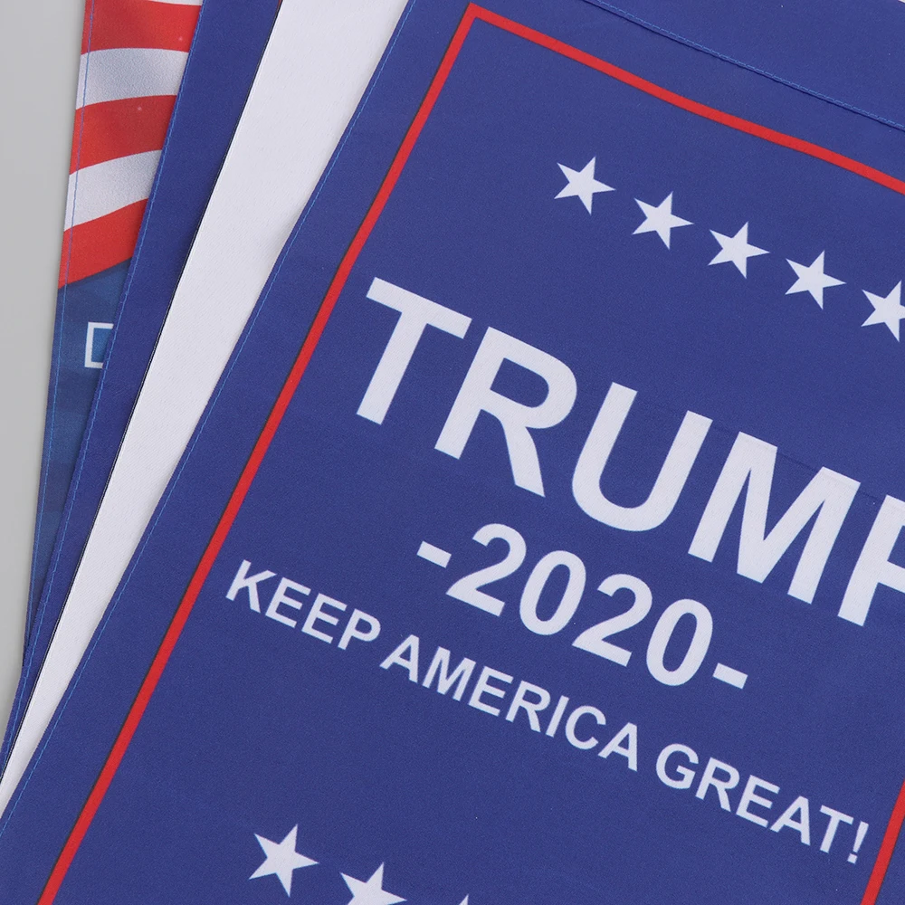 5 стилей 30x45 см Дональд Трамп 2020 Садовый флаг сделает Америку большой снова