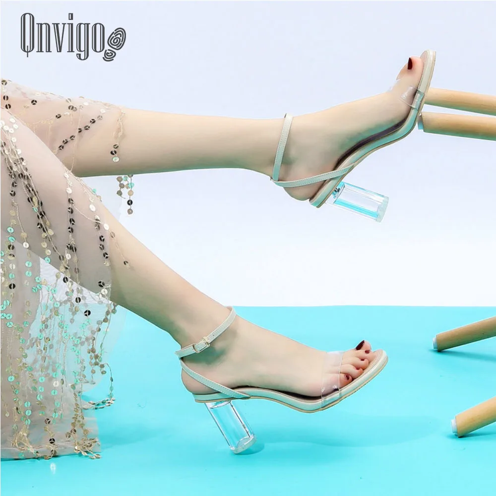 Женские босоножки на высоком каблуке qipugo летняя новая сексуальная Свадебная