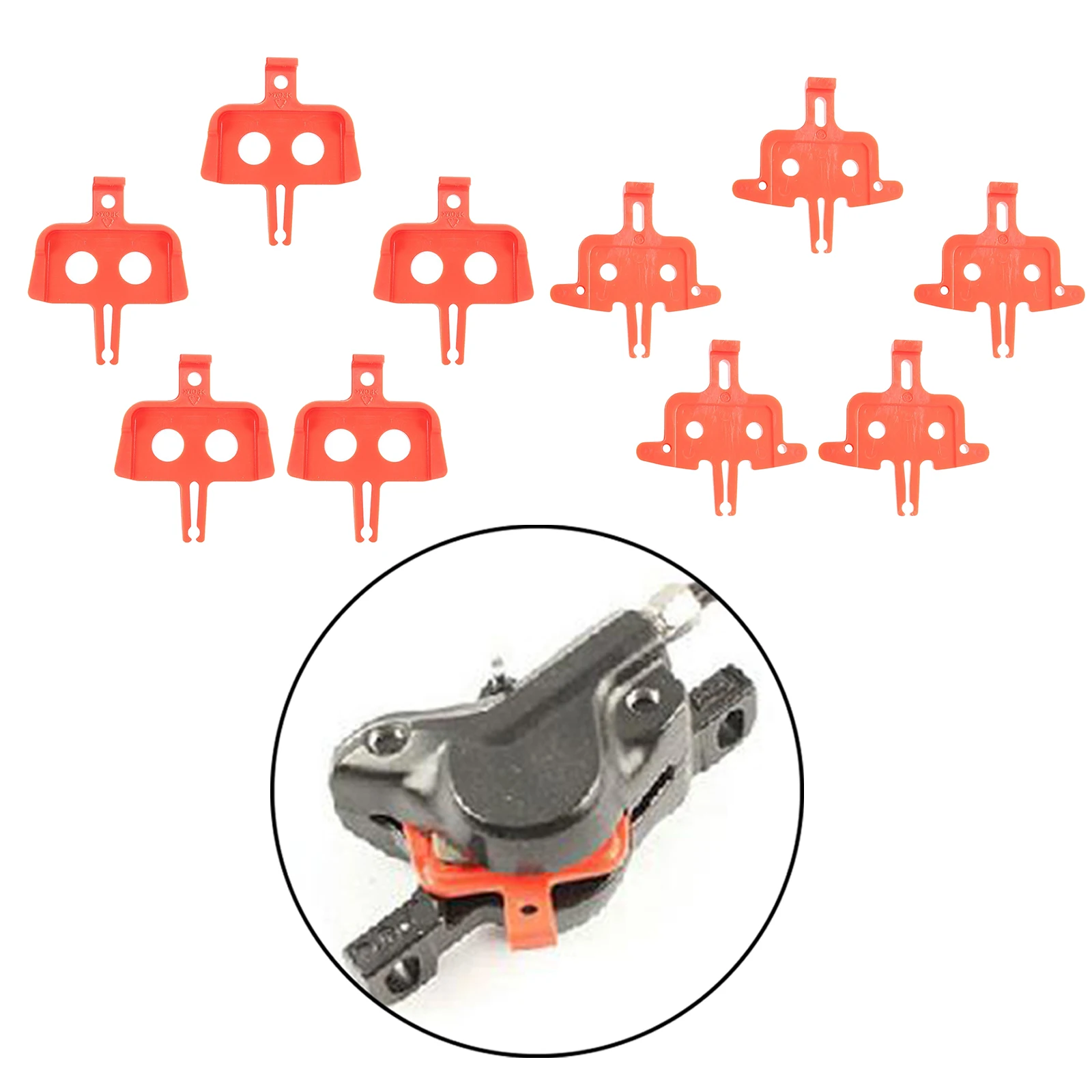 

Bike Hydraulic Disc Brake Pads Bicycle Repair Solid Spacer Transport Insert