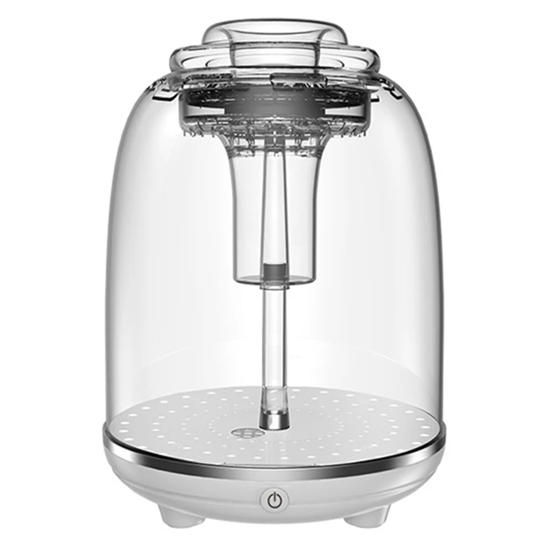 

Small Fish Tank Promotes Healthy Environment for Plants and Fish Desktop Small Fish Tank for Betta, Neon Fish Etc