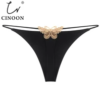 cinoon comfortable seamless hot womens underwear sexy lingerie womens panties thongs string intimates