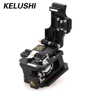 KELUSHI2020 Новый Высокоточный SKL-8A волоконно-оптический Кливер инструмент для разделки кабеля FTTH резка Ножи волокно ножи 16 поверхности лезвия