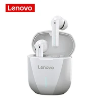 lenovo xg01 tws gaming earphones bluetooth headphones hifi sound with mic earbuds ipx5 waterproof handsfree long standby headset
