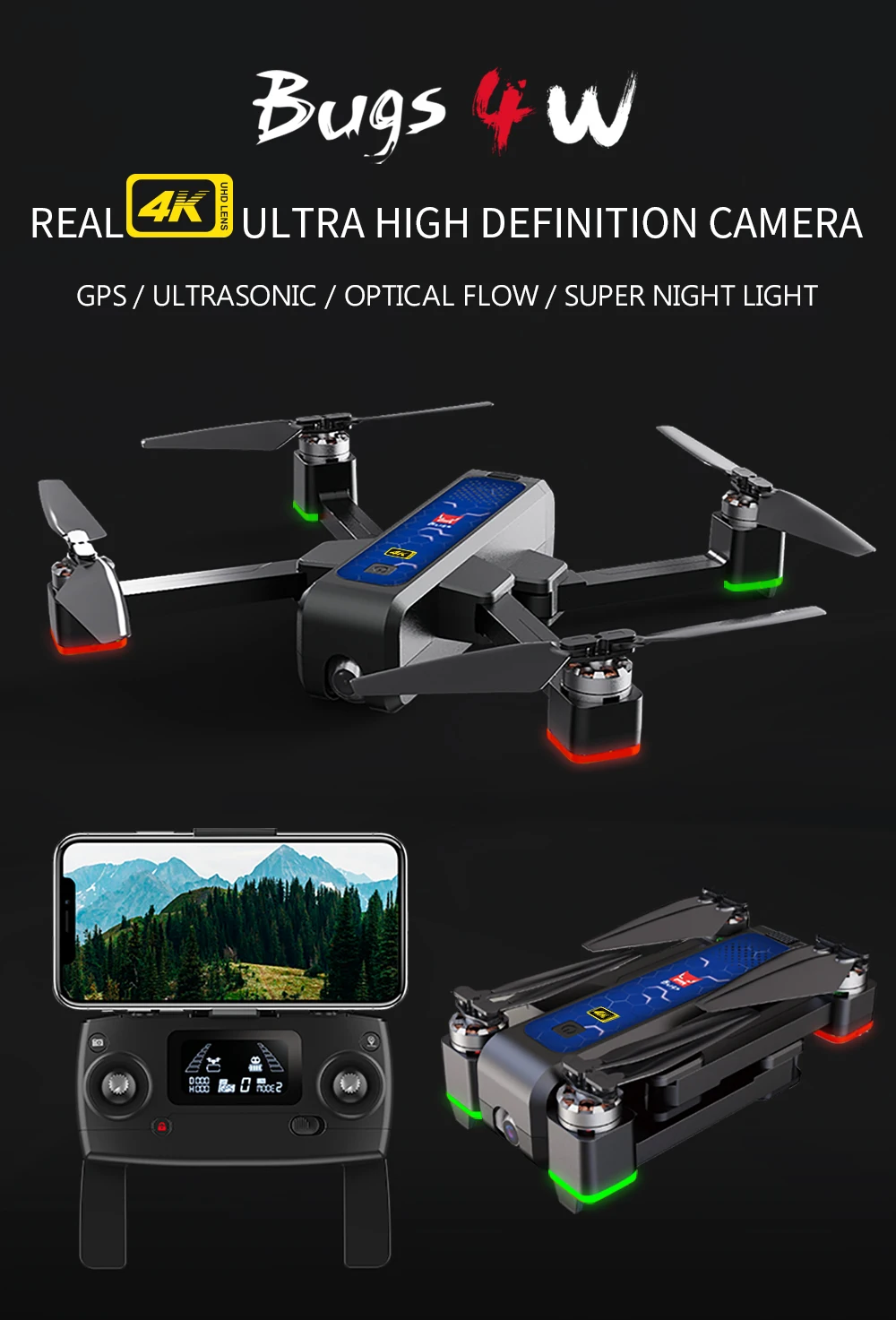 SJRC F11 Дрон с GPS с Wi-Fi FPV 1080 P Камера бесщеточный Quadcopter 25 минут время полета жест Управление складной Дрон Vs CG033 Z5